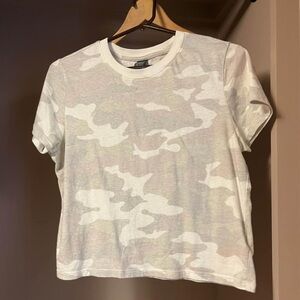 Camo tee
